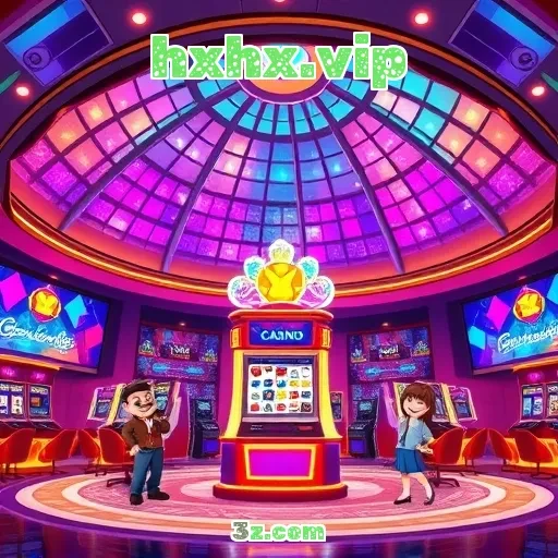 hxhx.vip: Uma Nova Era de Jogos Online Para Você